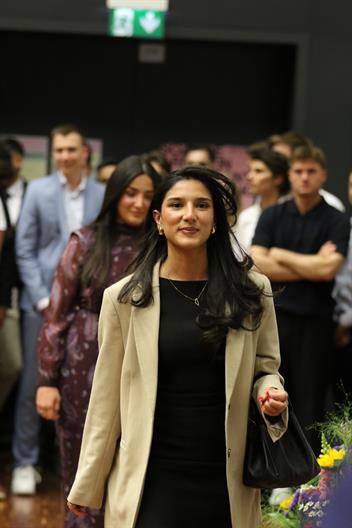 Absolventenfeier 2024 Hochschule Düsseldorf (HSD)
